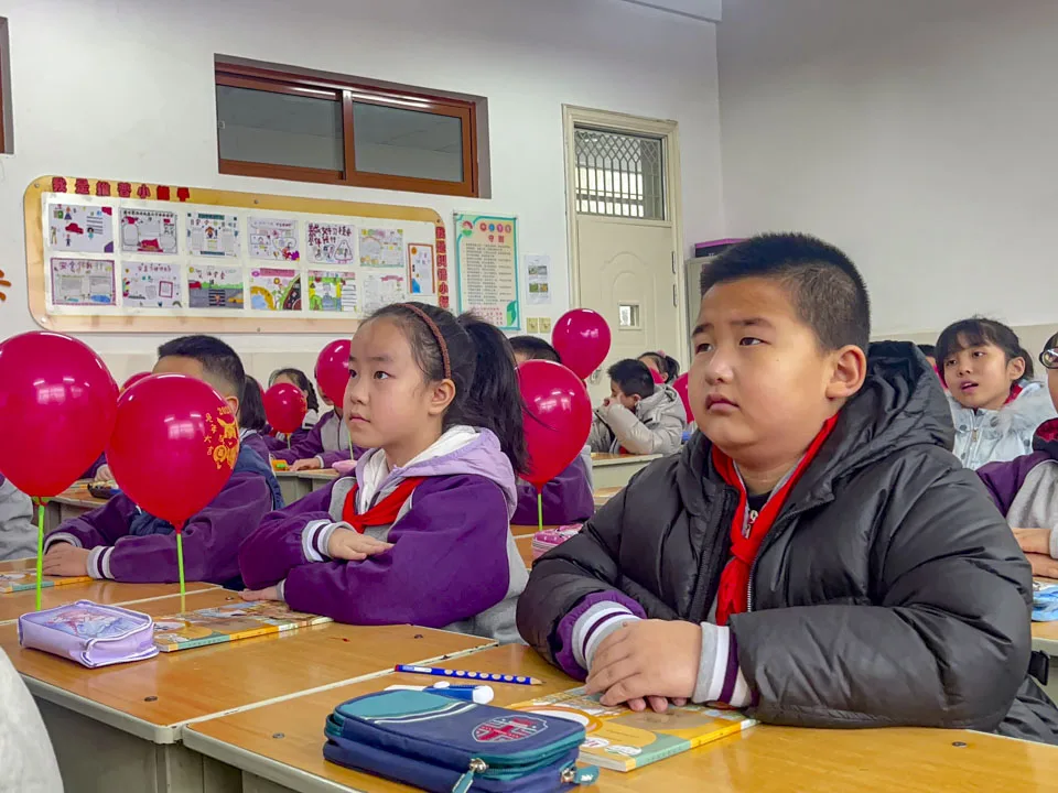 開學(xué)啦！慶陽市中小學(xué)校迎來春季新學(xué)期