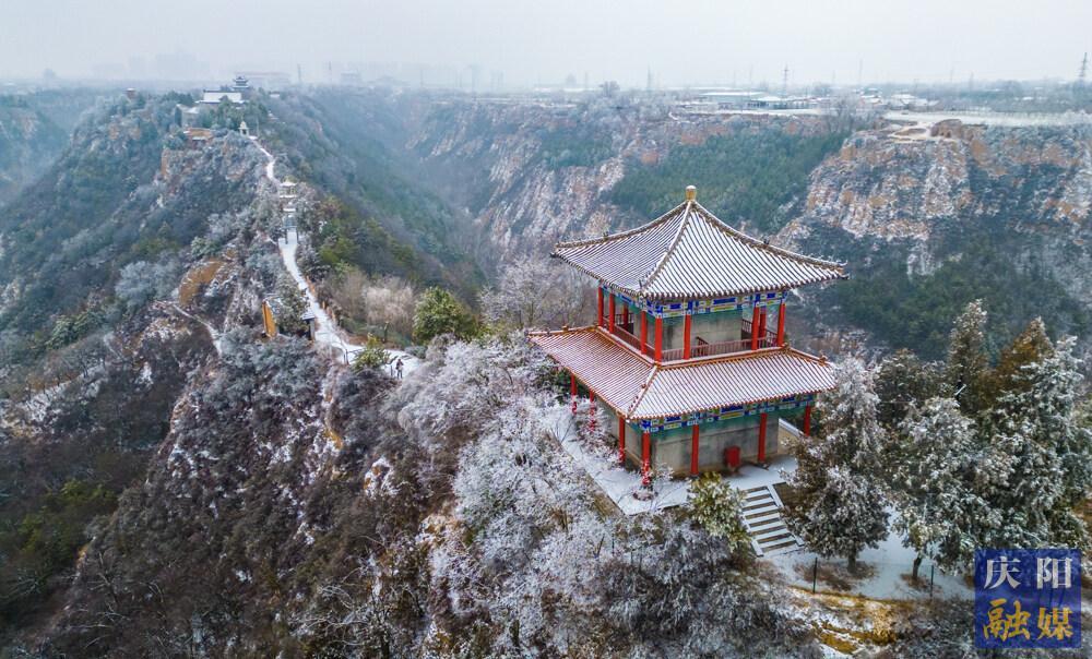 【攝影報道】雪落慶陽，一起看家鄉(xiāng)的雪景！