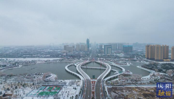 【攝影報道】雪落慶陽，一起看家鄉(xiāng)的雪景！