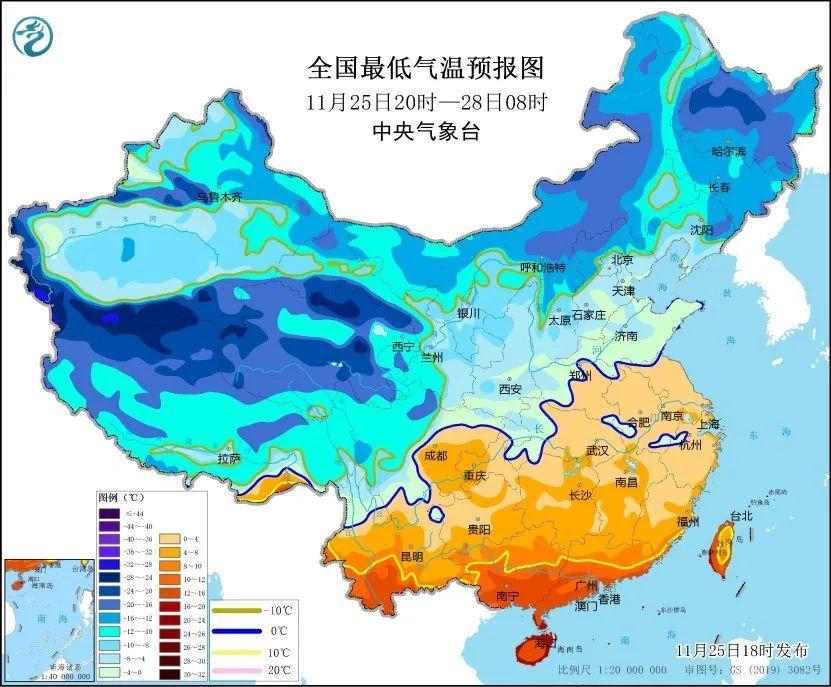 雪后大降溫！前方“ 高冷”預(yù)警