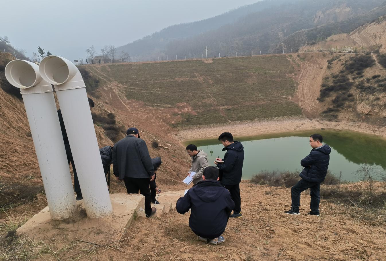 寧縣2022年淤地壩建設(shè)項(xiàng)目暨省列“為民實(shí)事”項(xiàng)目通過省級驗(yàn)收